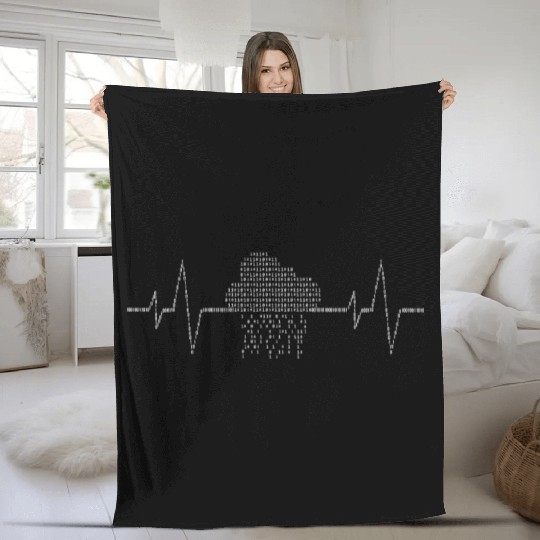 Cloud Engineer, Cloud bits, Software developer Fleece Blankets