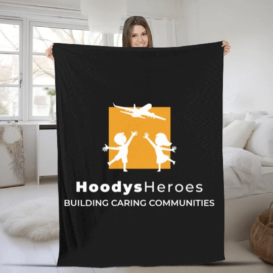 Hoodys Heroes Fleece Blankets