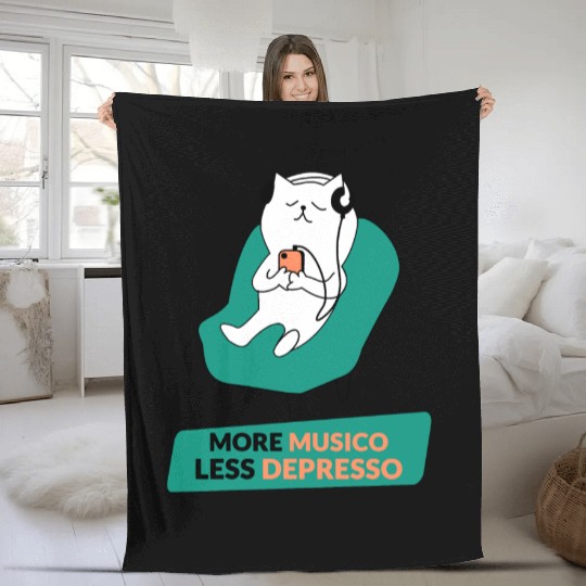 Crazy Cat Lovers Will Love This! Fleece Blankets