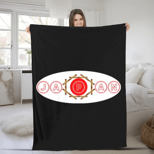 Japan bamboo travel road atlas best country Fleece Blankets