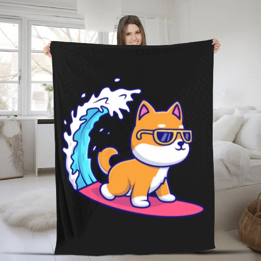 dog lovers psychology*T Fleece Blankets