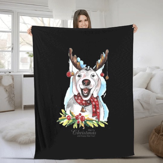 Dog lovers cute Fleece Blankets