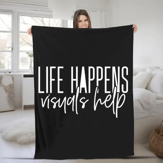 Cute Special Education Teacher Best Idea For Sped Fleece Blankets