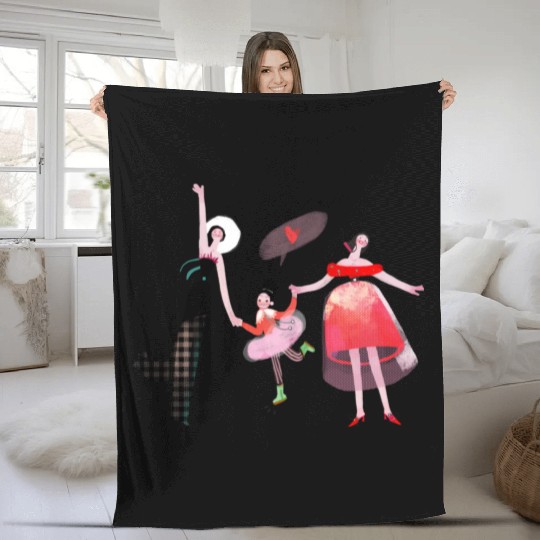 happiness70 Fleece Blankets