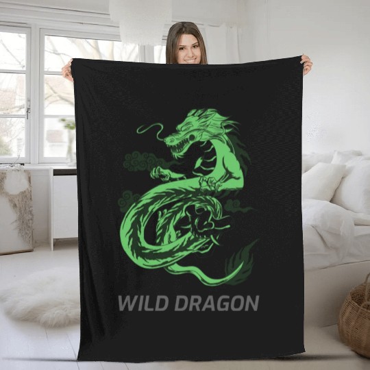 Dragon Fleece Blankets