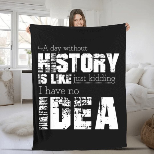 History Fleece Blankets