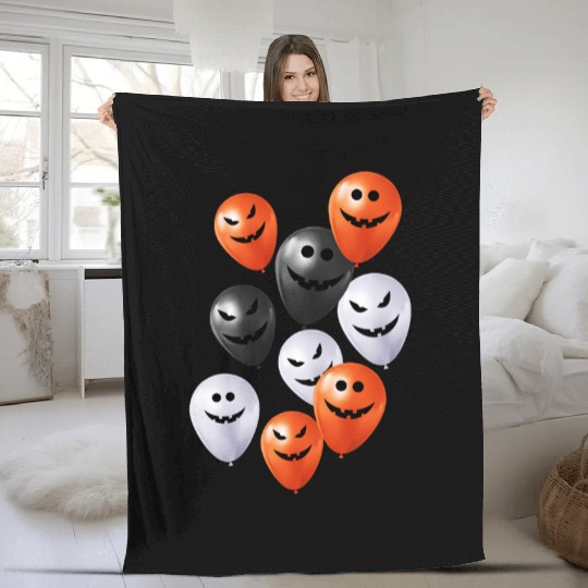 HALLOWEEN Fleece Blankets