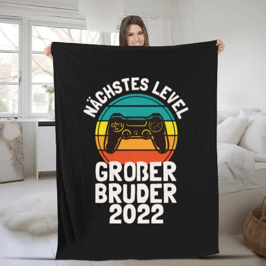 Next Level Big Brother 2022 Gamers Fleece Blankets