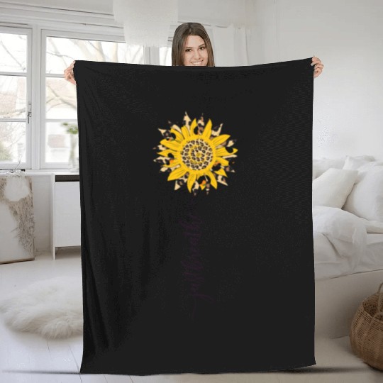 Just Breath Fleece Blankets