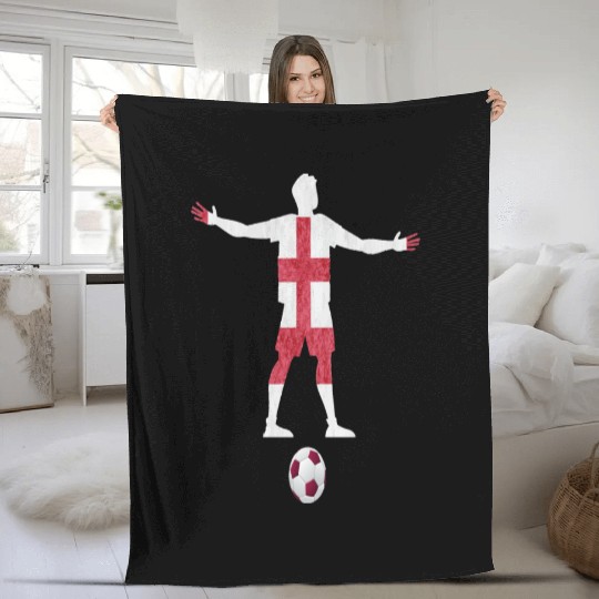 World Cup ,England 2022 Fleece Blankets