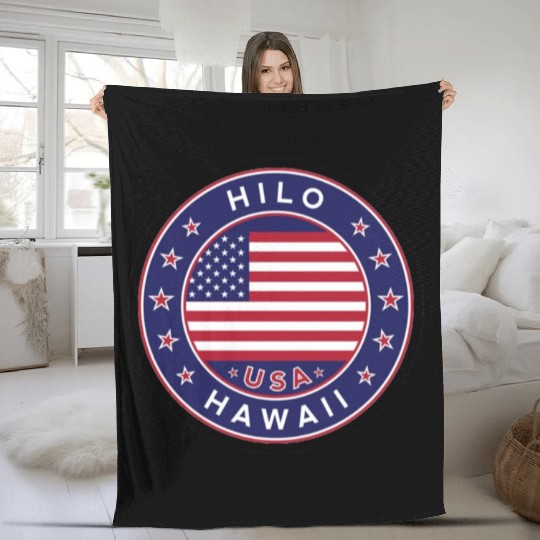 California MALIBU USA Fleece Blankets