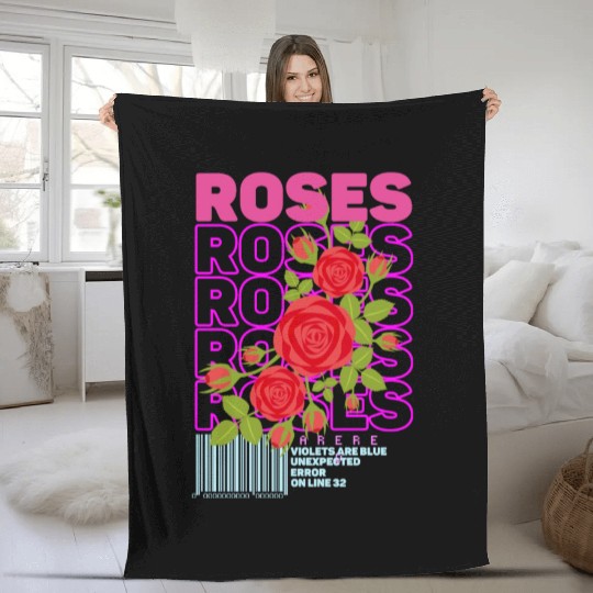 Syntax Error Poem, Best Software Developer Meme Fleece Blankets