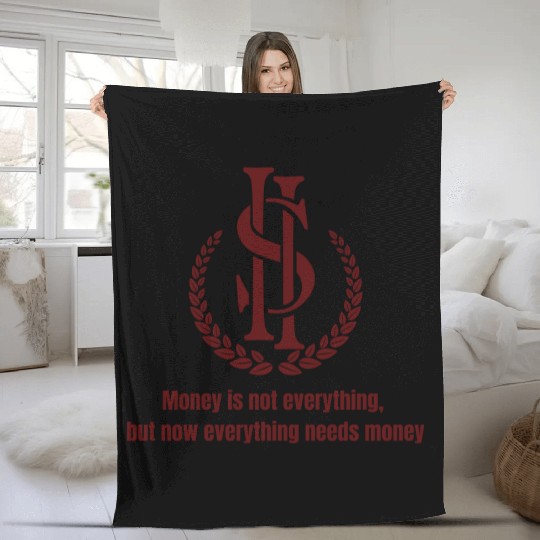 money lover Fleece Blankets