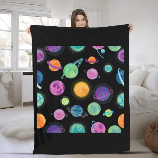 Pattern Fleece Blankets