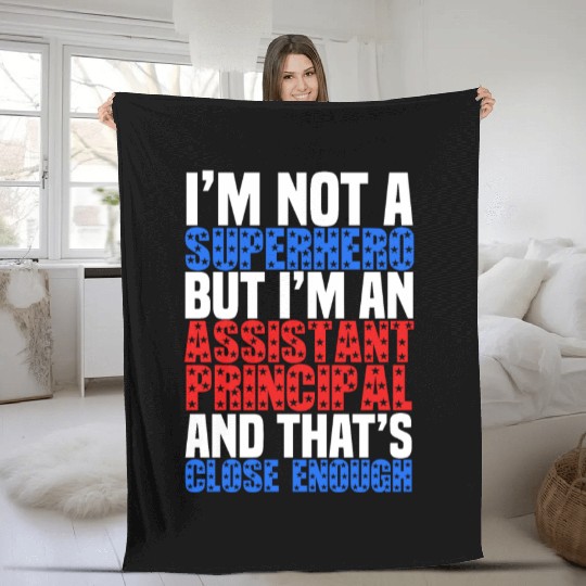 Assistant Principal Fleece Blankets