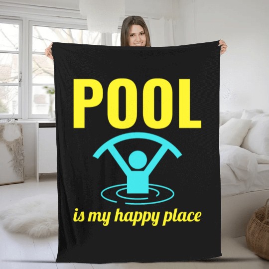 Water Aerobics Aquatic fitness Aqua Exercise Pool Fleece Blankets
