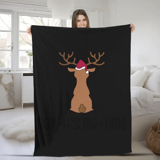 Reindeer Fleece Blankets