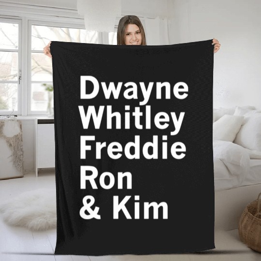 A Different World Crew Essential Fleece Blankets