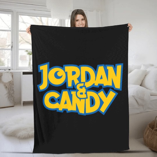 Jordan and Candy Classic Fleece Blankets