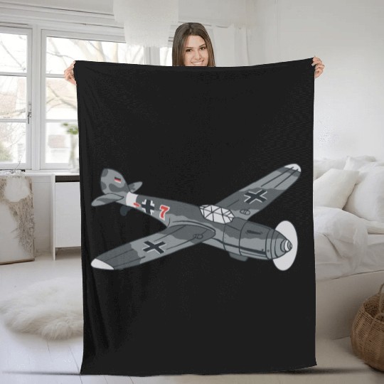 War-fighter jet plane War-fighter jet plane inspir Fleece Blankets