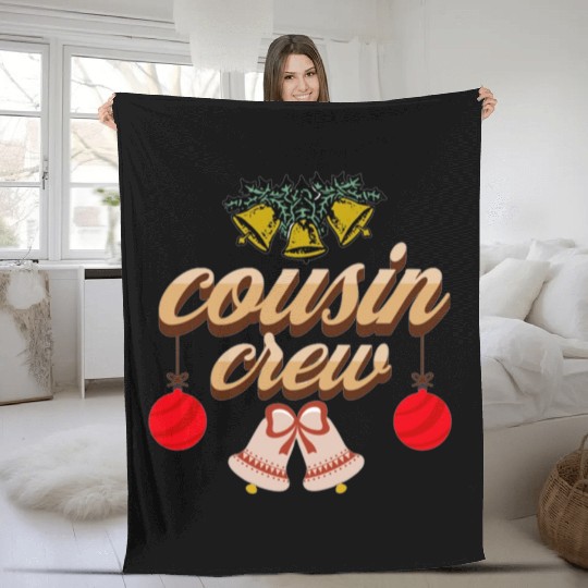 cousin crew 2023 Fleece Blankets