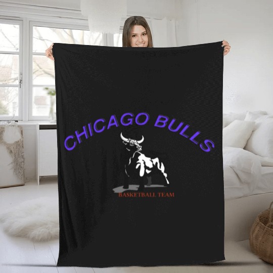 CHICAGO BULLS Fleece Blankets