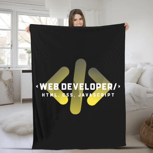 Web Developer (HTML, CSS, JavaScript) Fleece Blankets
