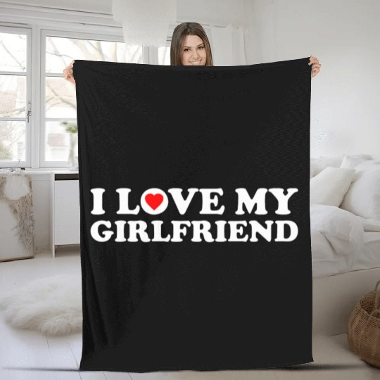 Best Valentine Day Gifts Girlfriend Fleece Blankets