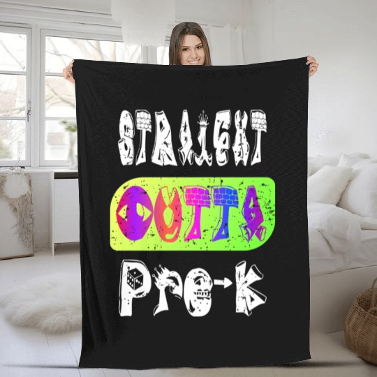 Back To School Fleece Blankets