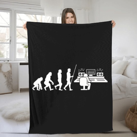 Sync Licensing Music Producer Fleece Blankets