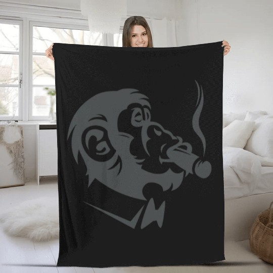 Monkey Fleece Blankets