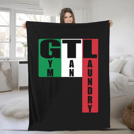 Gym Tan Laundry Fleece Blankets