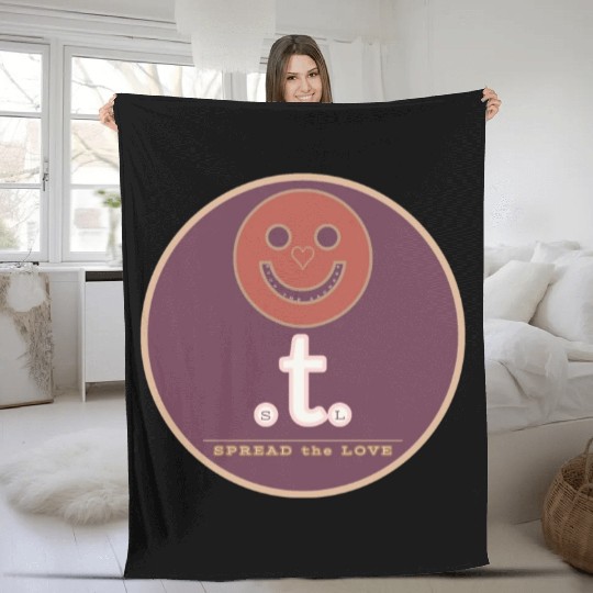 SPREAD the LOVE Fleece Blankets