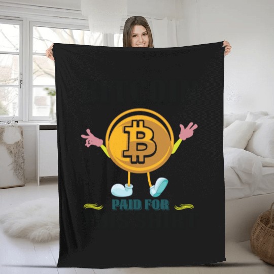 Bitcoin Paid for This Fleece Blankets