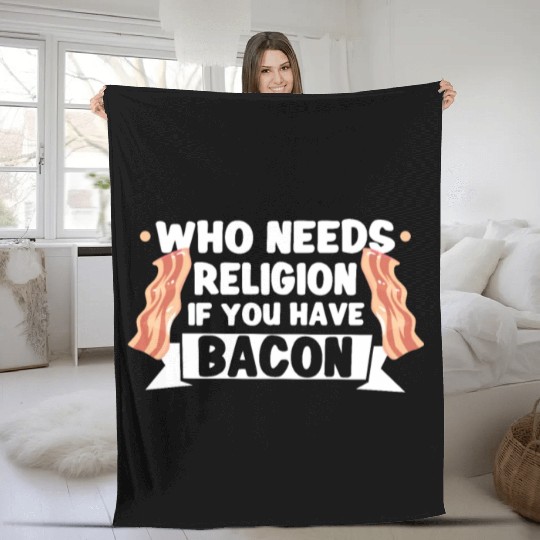 Atheist Atheism Anti Religion Securalism God Sucks Fleece Blankets