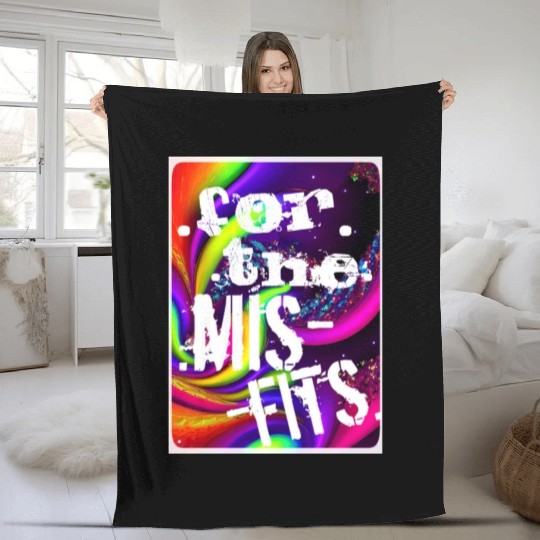 For the Misfits-2 Fleece Blankets