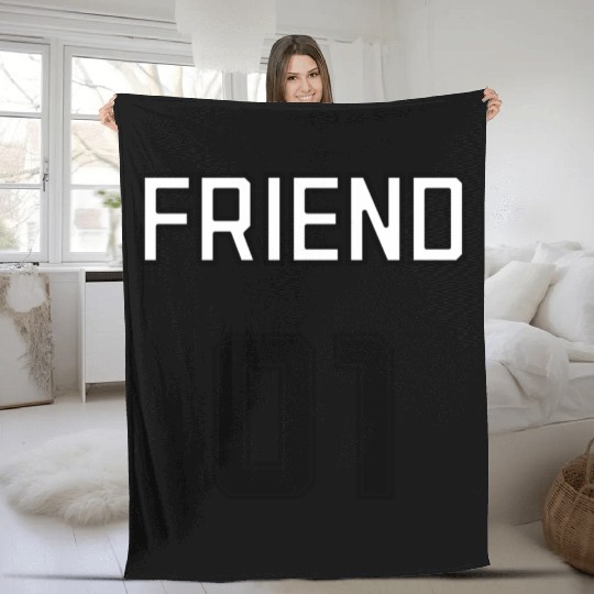 BEST FRIEND 01 Fleece Blankets