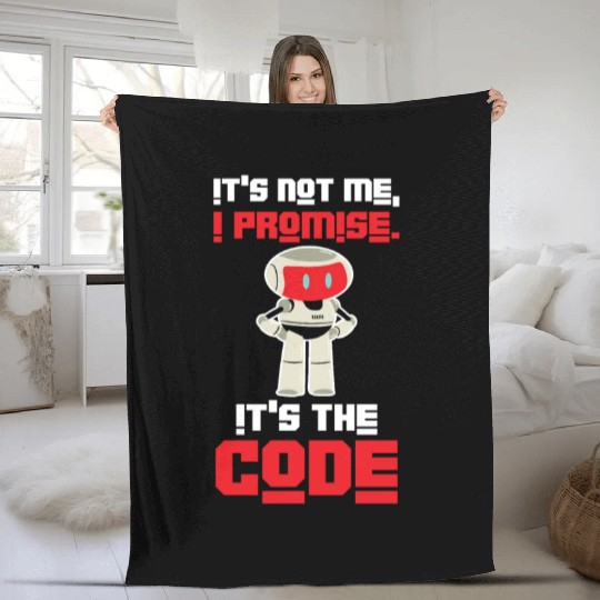 Robot Artificial Intelligence Machine Computer Fleece Blankets