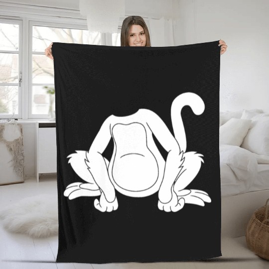 Chimpanzee Monkey Orangutan Monkey Lover Monkey Fleece Blankets