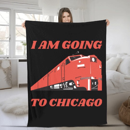 chicago pride Fleece Blankets