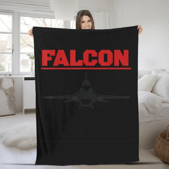 A great F 16 Falcon Aviation Fleece Blankets aka Viper