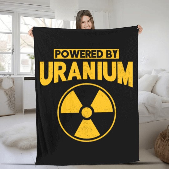 Nuclear Engineer, nuclear, science Fleece Blankets