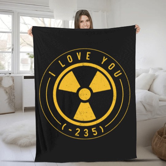 Nuclear Engineer, nuclear, science Fleece Blankets