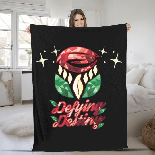 Defying Destiny Fleece Blankets