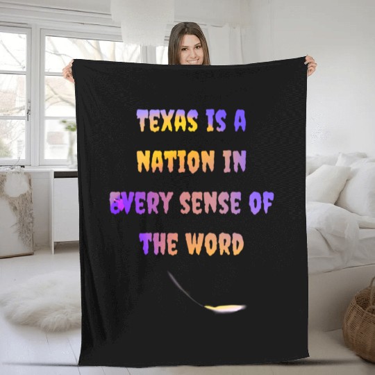 TEXAS PRIDE Fleece Blankets