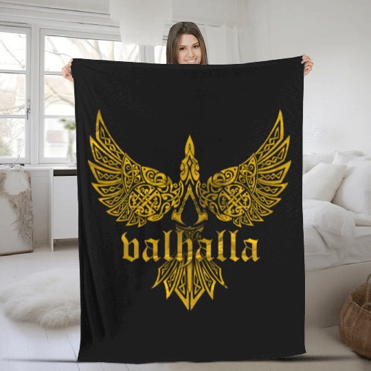 valhalla Fleece Blankets