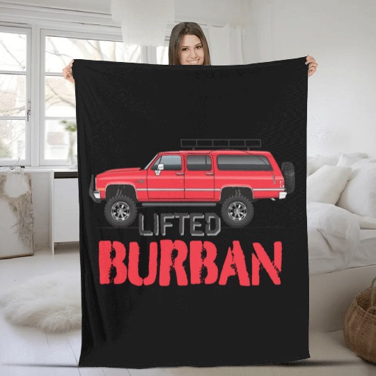 burban Cardinal Red Fleece Blankets
