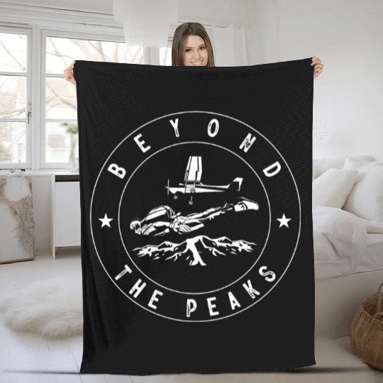 Skydiving, Skydiver , Sky diver Fleece Blankets