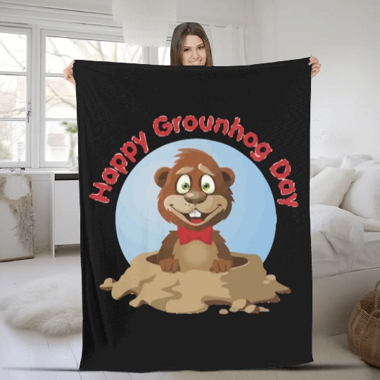 Year of the Rabbit 2023 - Cherry Blos som Fleece Blankets