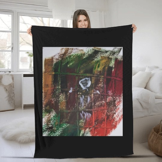 Abstract Design - Home Alone Artwork Fleece Blankets